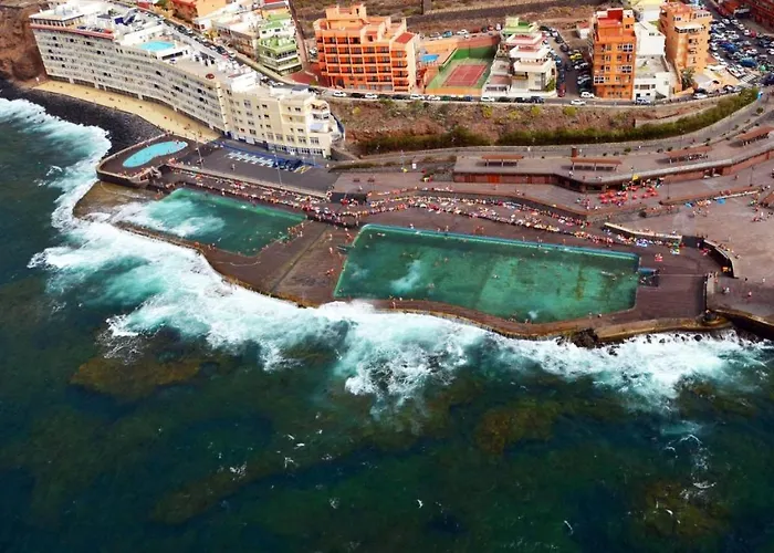 Apartamento Tropical Rest Bajamar (La Laguna)