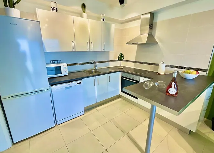 Apartmán Tropical Rest Bajamar (La Laguna)